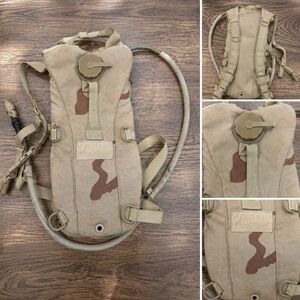 CamelBak Maximum Gear Military Hydration Pack 3 Color Desert Camo Backpack USA